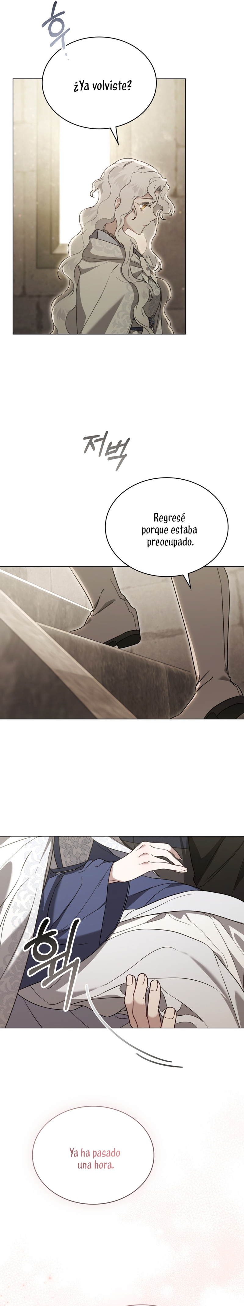 Fue solo un matrimonio por contrato Capítulo 21 - Página 15