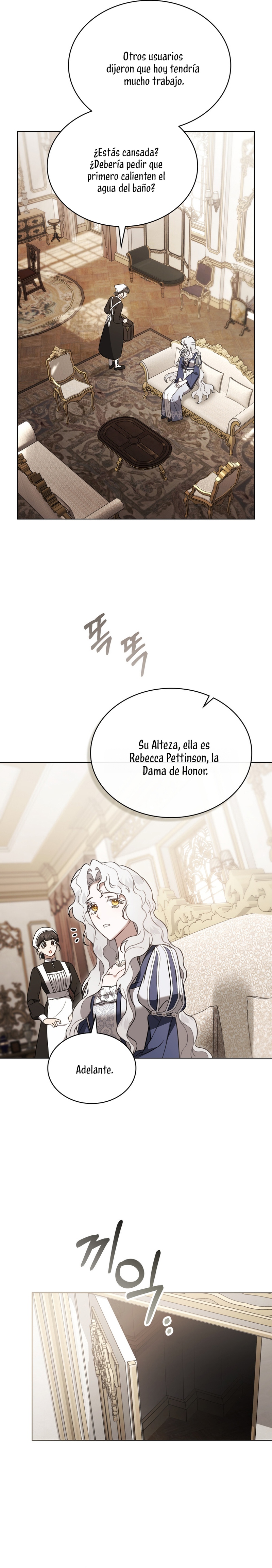 Fue solo un matrimonio por contrato Capítulo 21 - Página 20