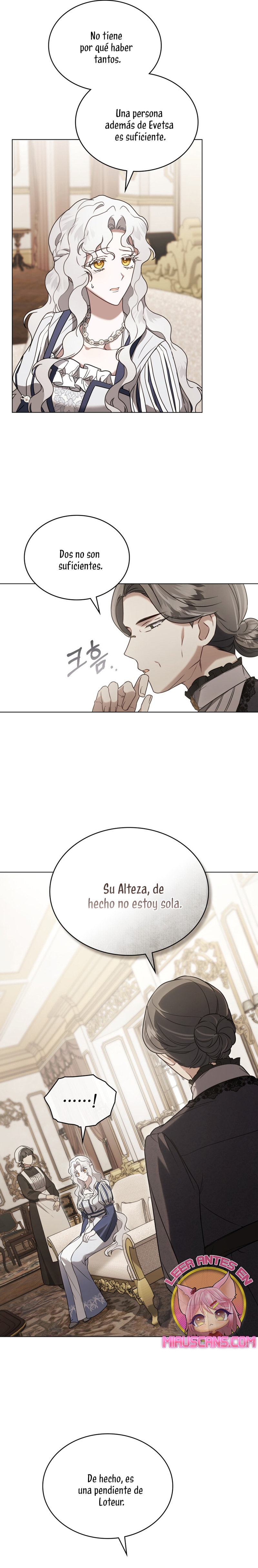 Fue solo un matrimonio por contrato Capítulo 21 - Página 22