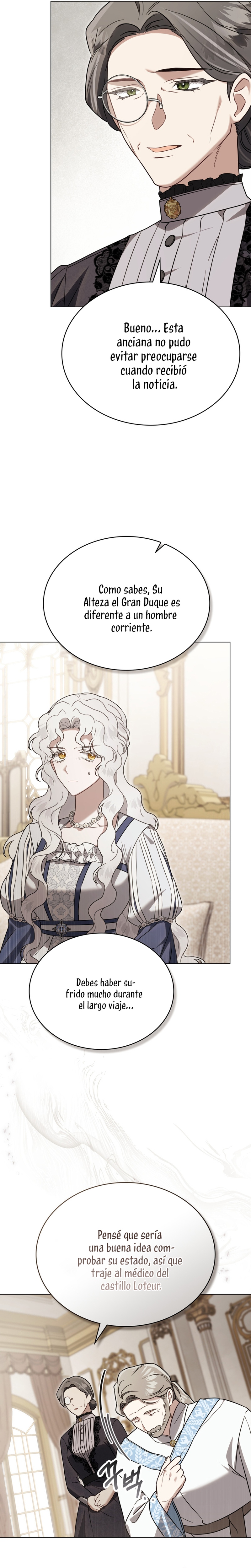 Fue solo un matrimonio por contrato Capítulo 21 - Página 23