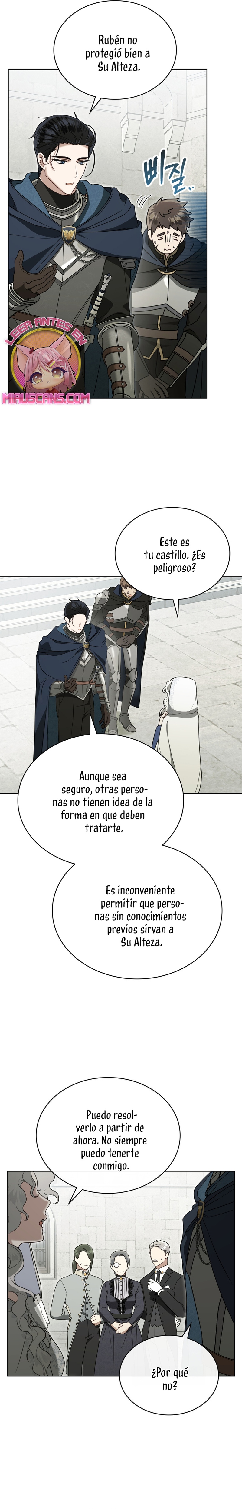 Fue solo un matrimonio por contrato Capítulo 21 - Página 5