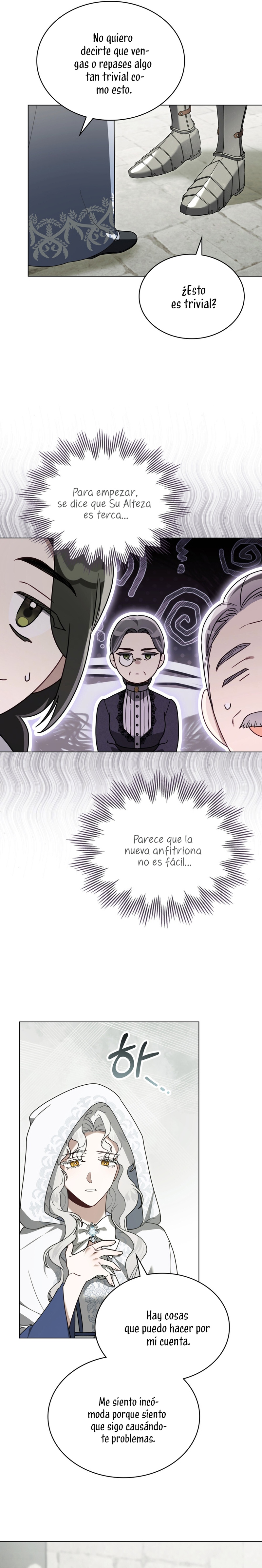 Fue solo un matrimonio por contrato Capítulo 21 - Página 6