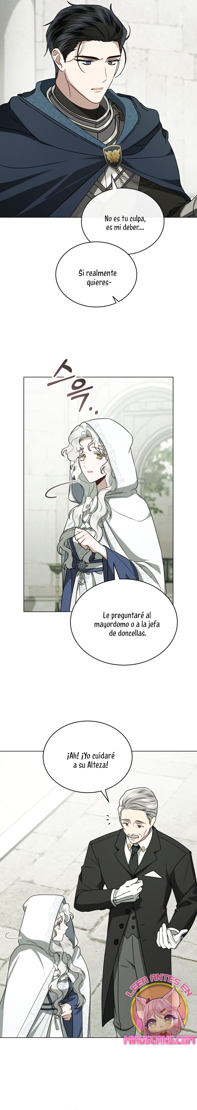 Fue solo un matrimonio por contrato Capítulo 21 - Página 7