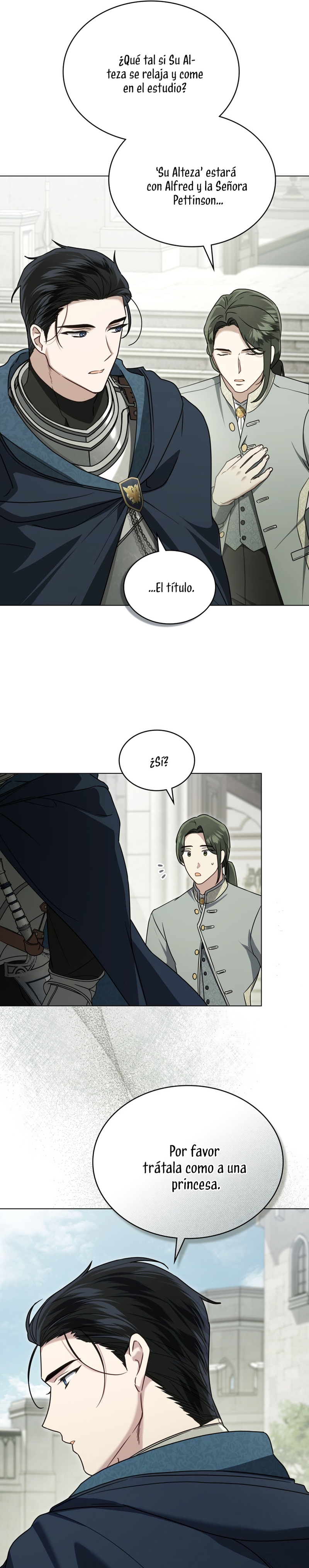 Fue solo un matrimonio por contrato Capítulo 21 - Página 9