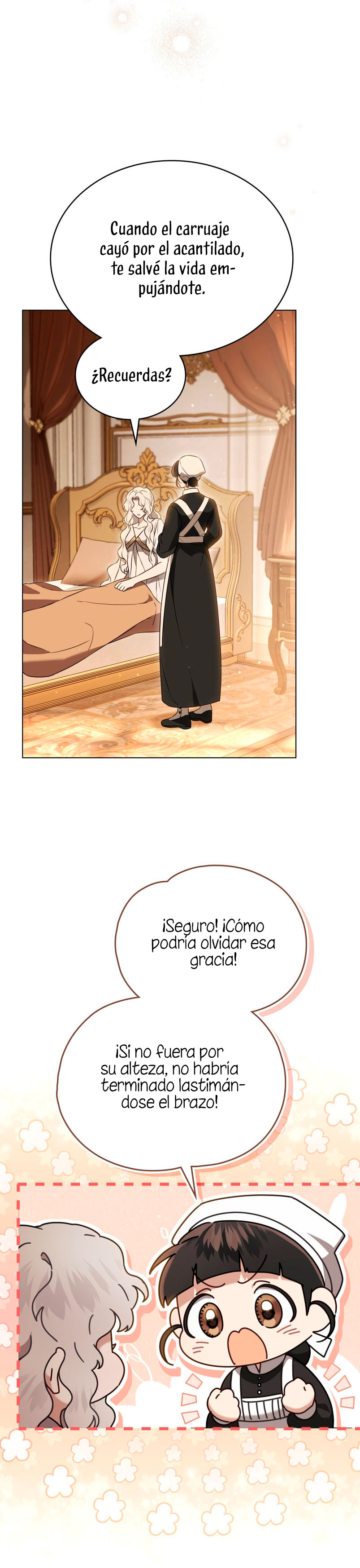 Fue solo un matrimonio por contrato Capítulo 22 - Página 23