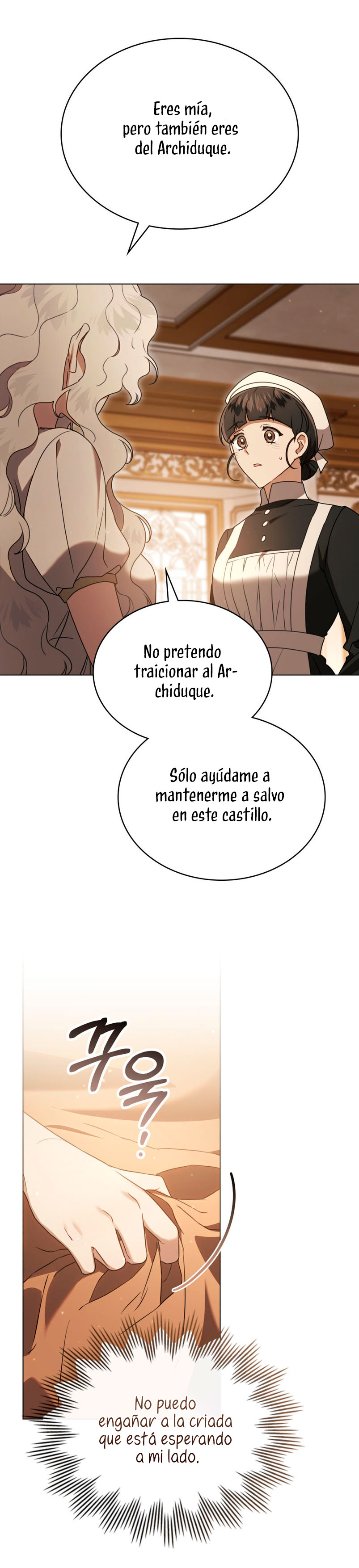 Fue solo un matrimonio por contrato Capítulo 22 - Página 25