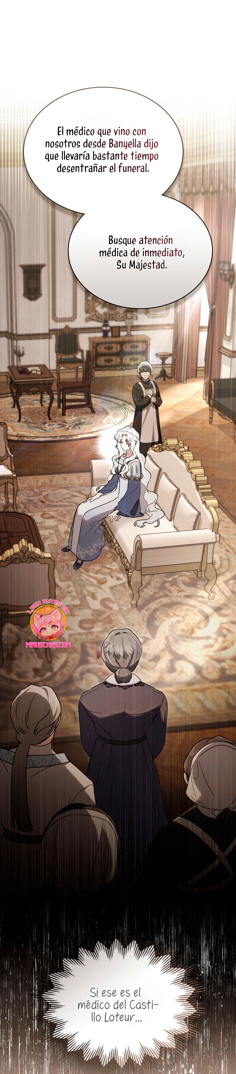 Fue solo un matrimonio por contrato Capítulo 22 - Página 3