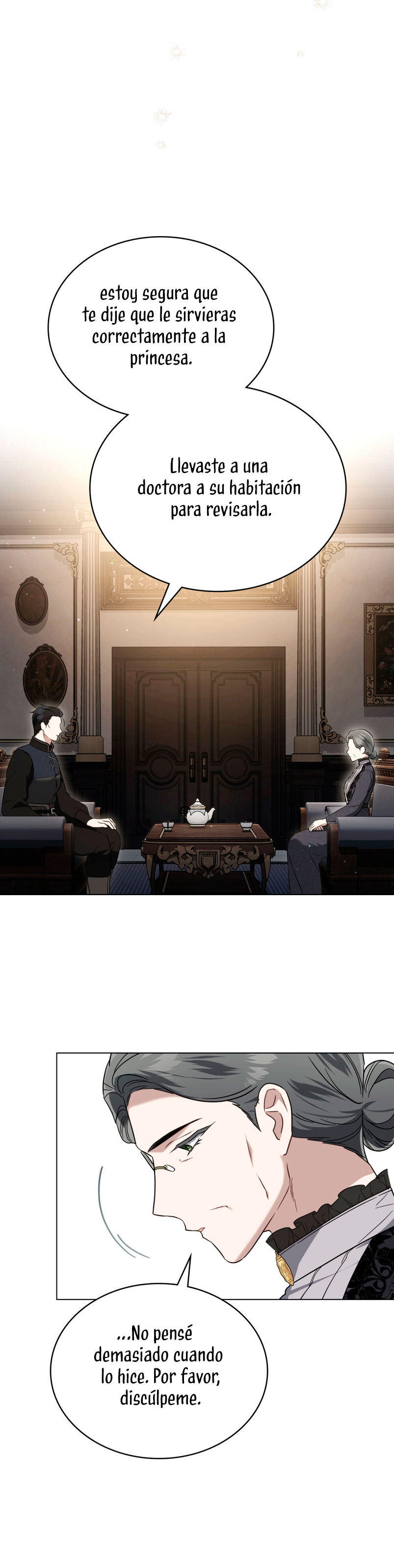 Fue solo un matrimonio por contrato Capítulo 23 - Página 26