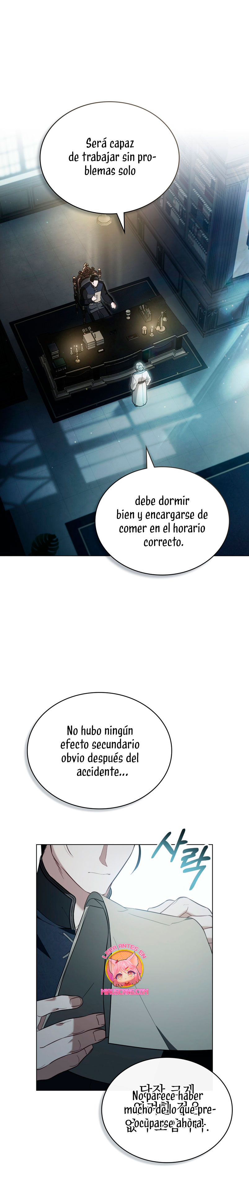 Fue solo un matrimonio por contrato Capítulo 23 - Página 3