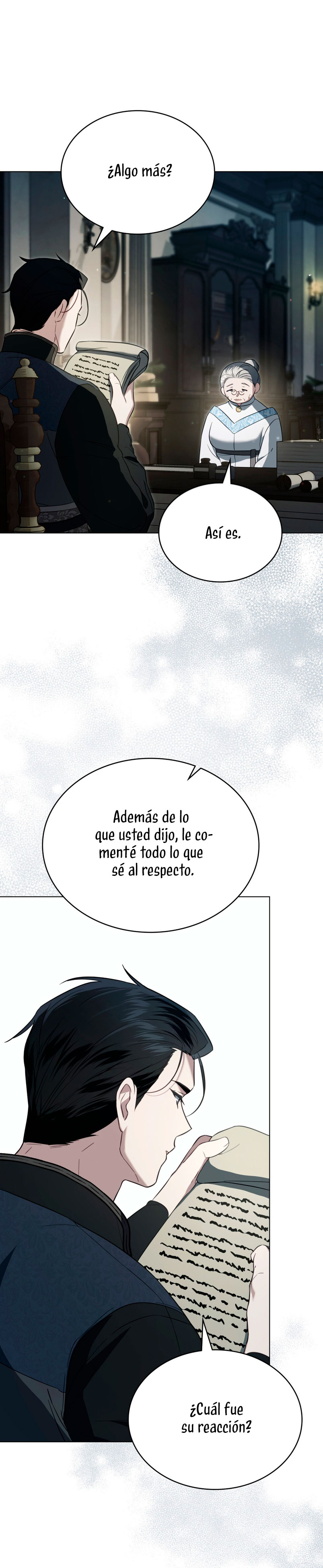 Fue solo un matrimonio por contrato Capítulo 23 - Página 4