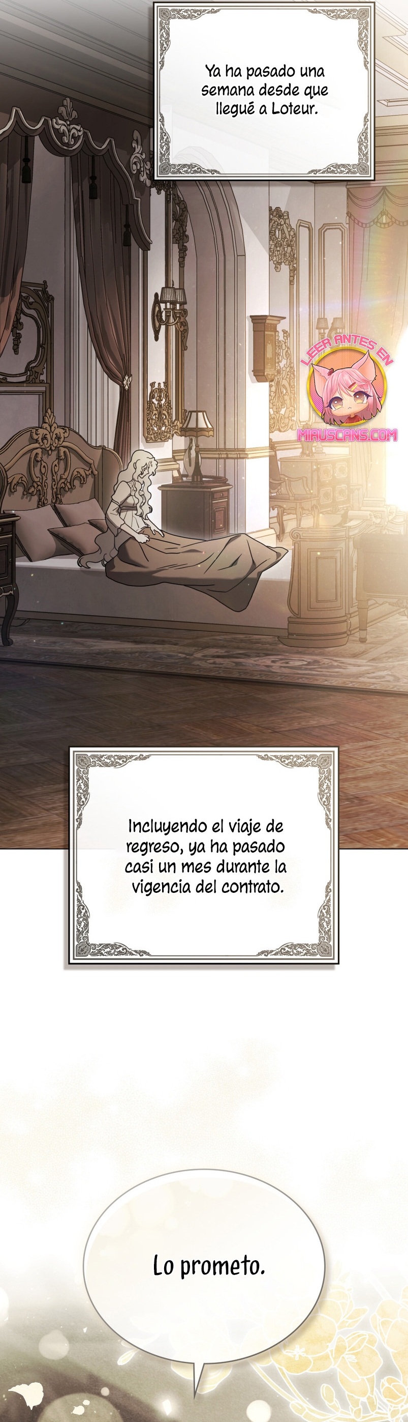 Fue solo un matrimonio por contrato Capítulo 24 - Página 22
