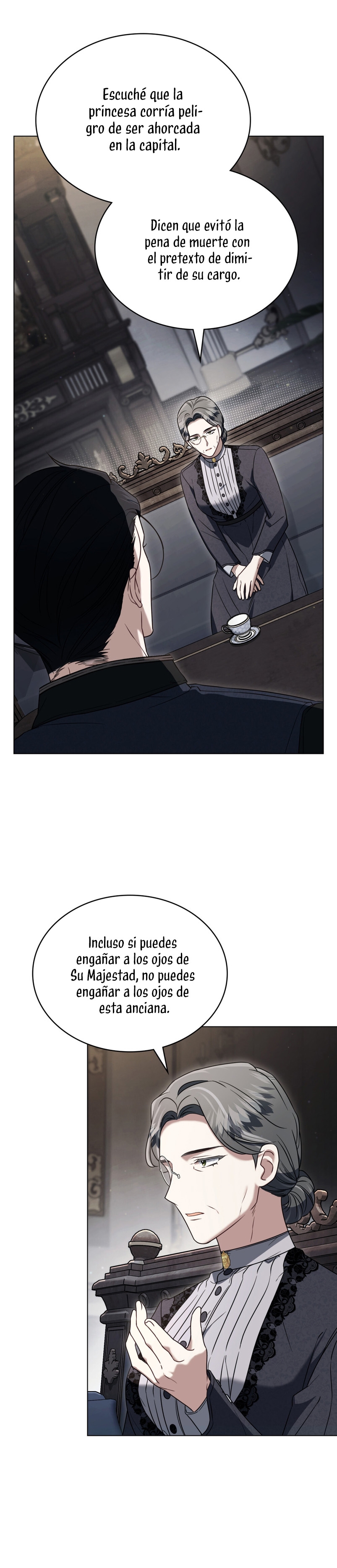 Fue solo un matrimonio por contrato Capítulo 24 - Página 4