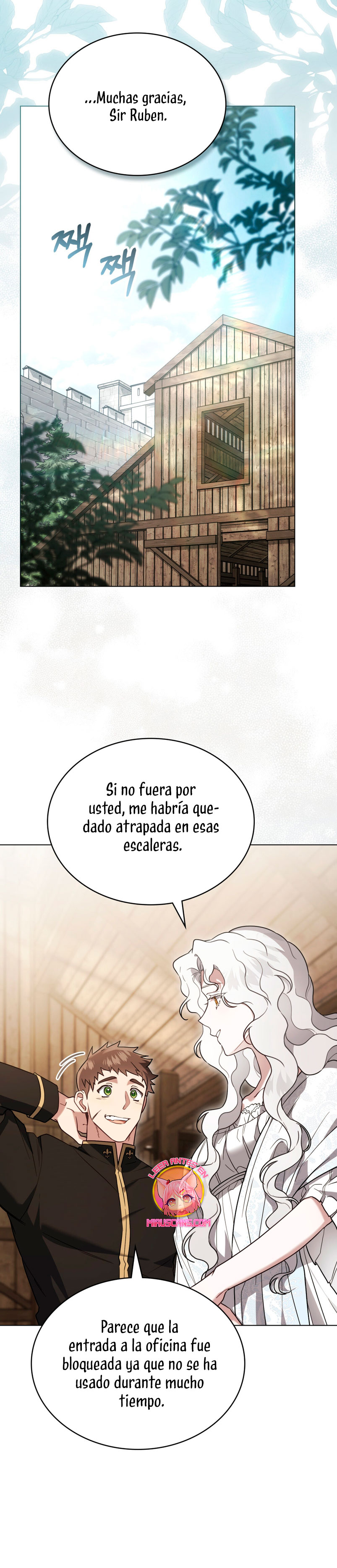 Fue solo un matrimonio por contrato Capítulo 25 - Página 18