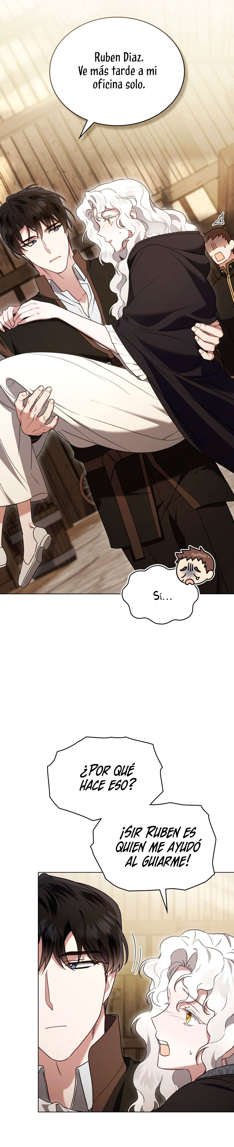 Fue solo un matrimonio por contrato Capítulo 26 - Página 13