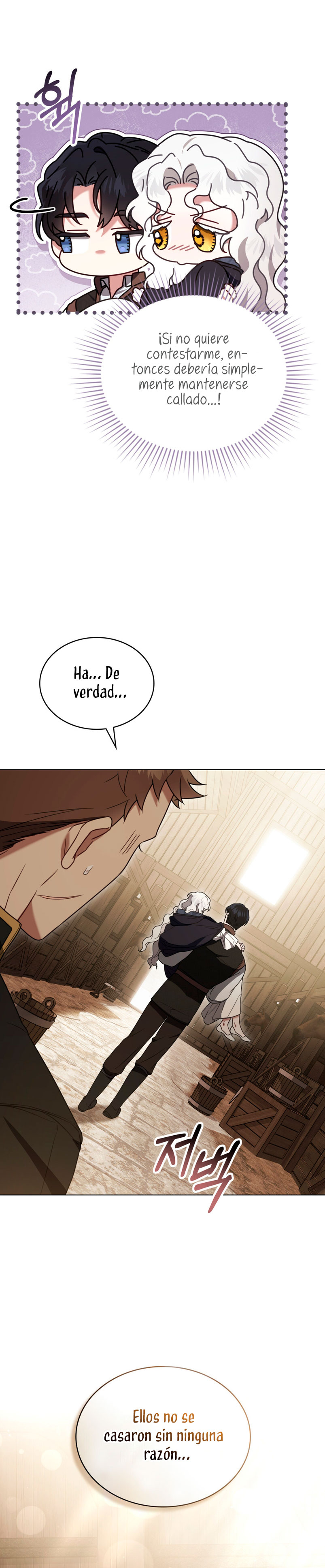 Fue solo un matrimonio por contrato Capítulo 26 - Página 14