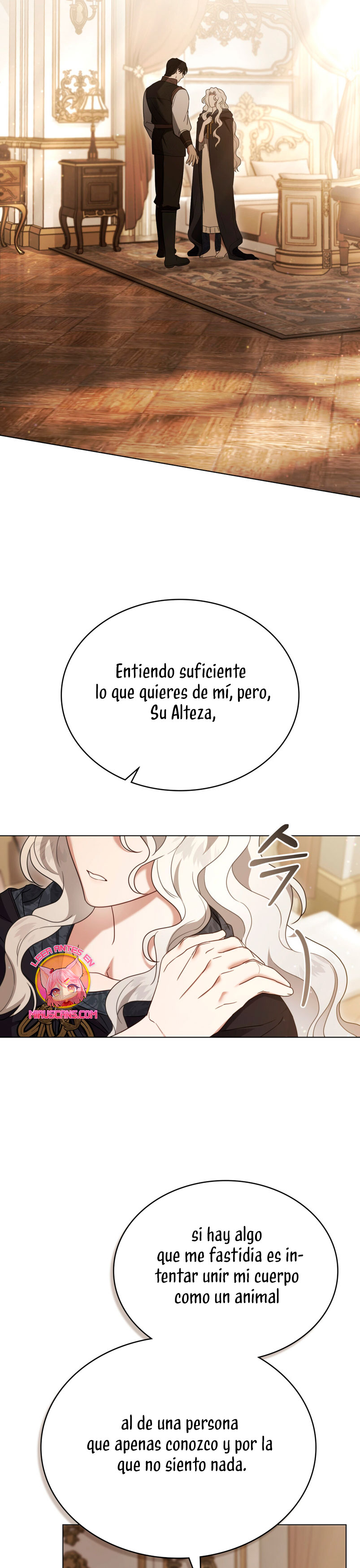 Fue solo un matrimonio por contrato Capítulo 26 - Página 21