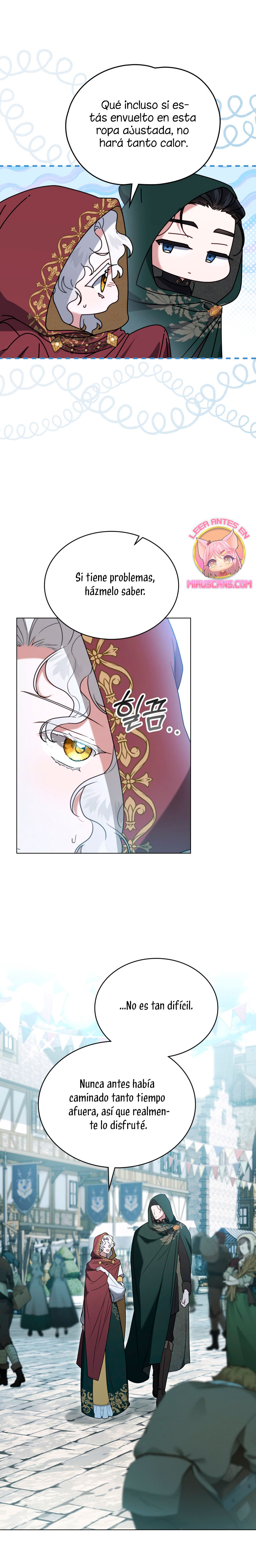 Fue solo un matrimonio por contrato Capítulo 27 - Página 11