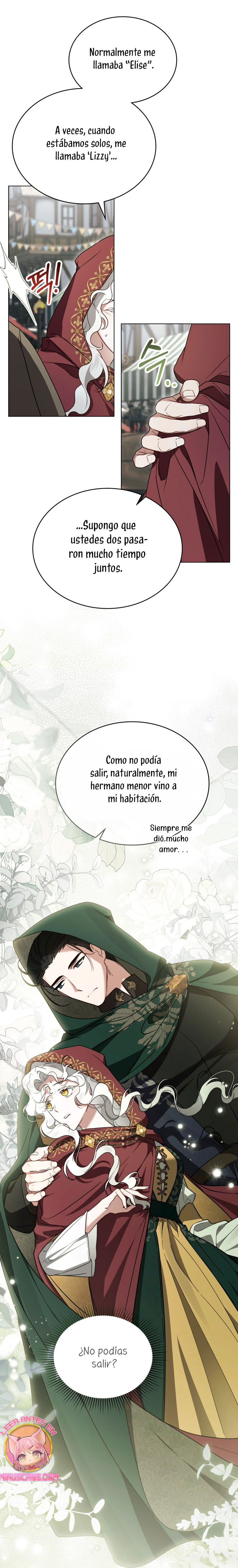 Fue solo un matrimonio por contrato Capítulo 27 - Página 19