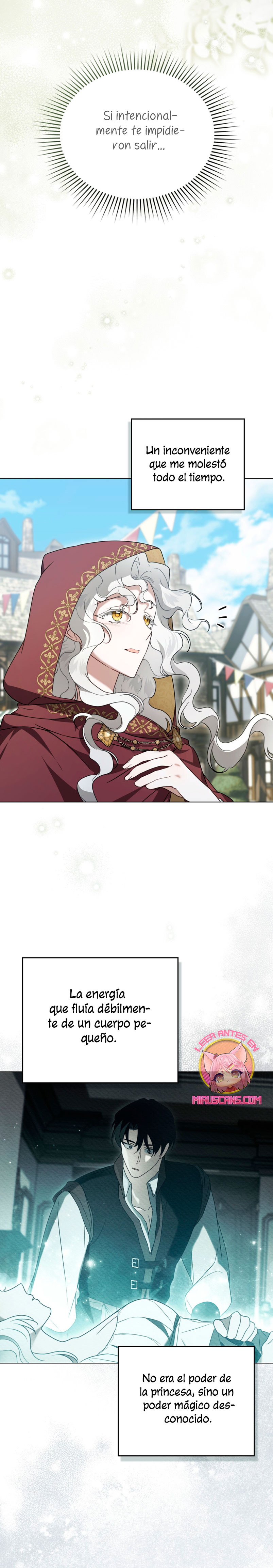 Fue solo un matrimonio por contrato Capítulo 27 - Página 20