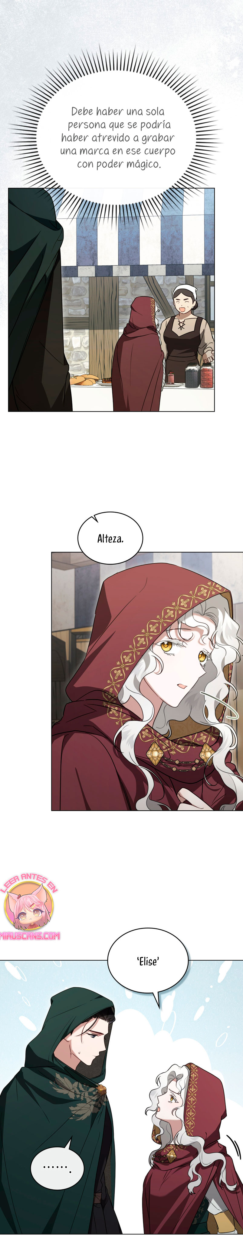 Fue solo un matrimonio por contrato Capítulo 27 - Página 21