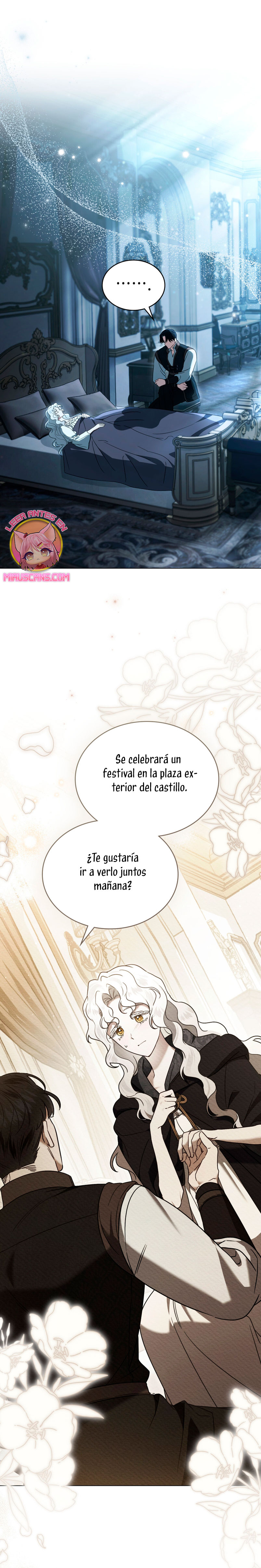 Fue solo un matrimonio por contrato Capítulo 27 - Página 3