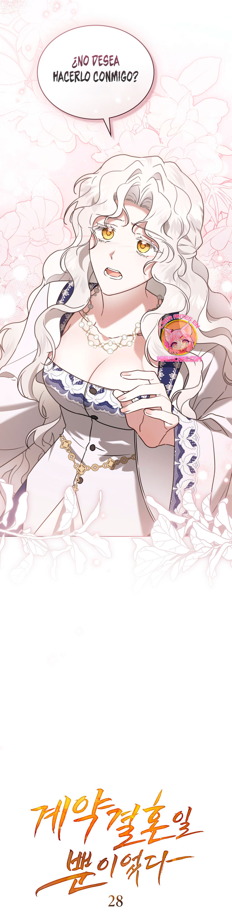 Fue solo un matrimonio por contrato Capítulo 28 - Página 18