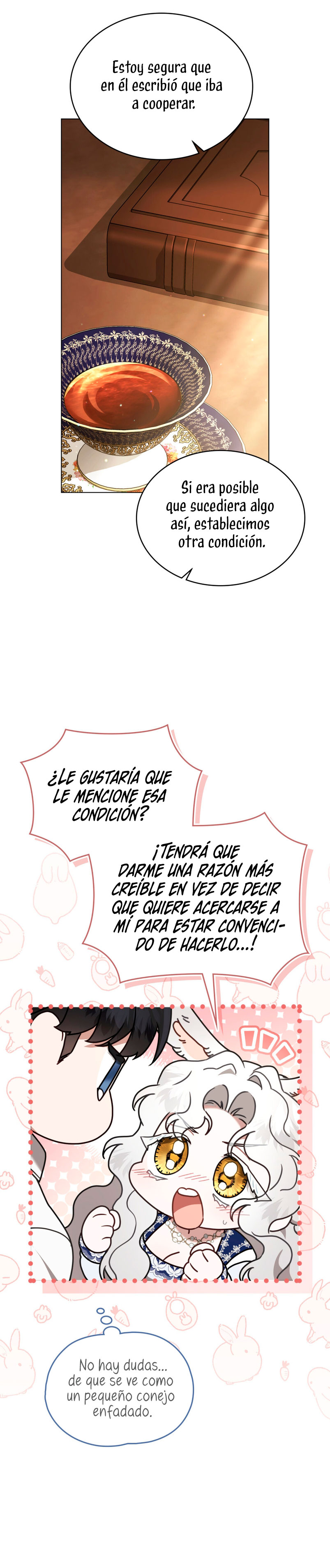 Fue solo un matrimonio por contrato Capítulo 28 - Página 21