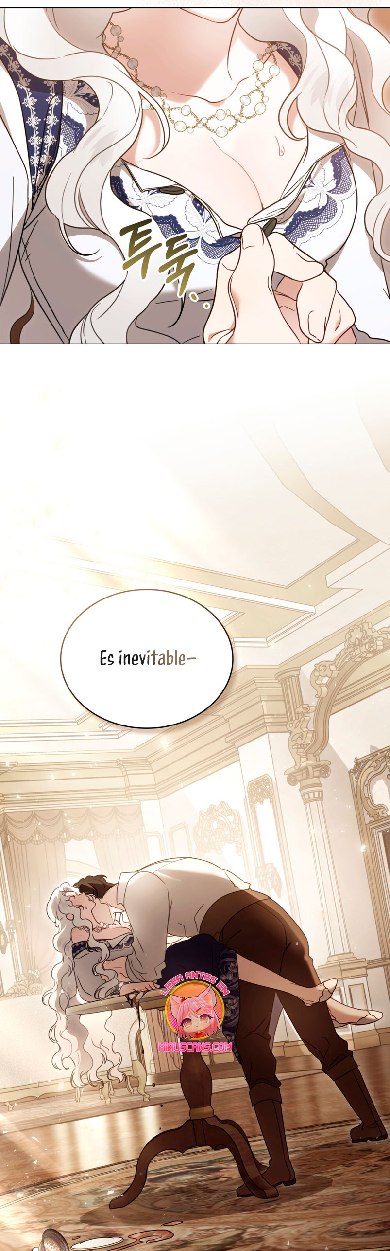 Fue solo un matrimonio por contrato Capítulo 28 - Página 28