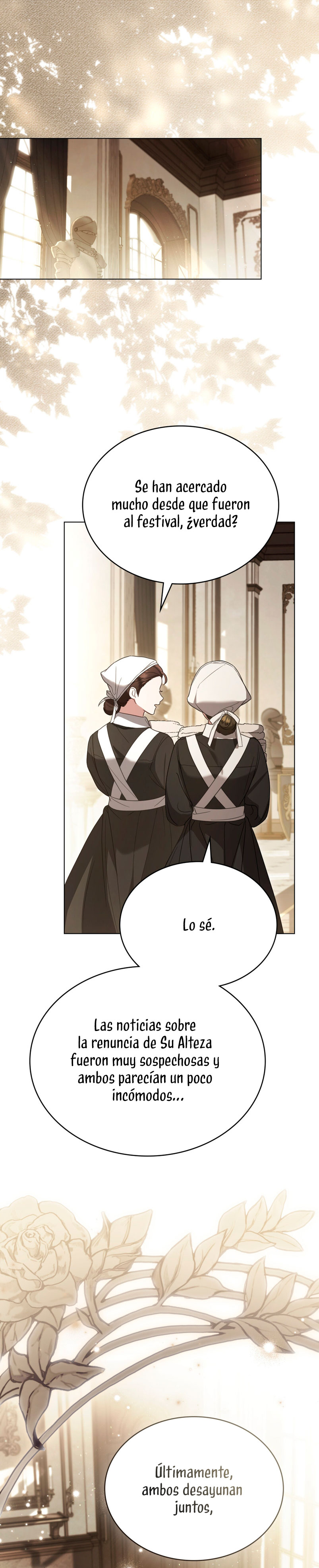 Fue solo un matrimonio por contrato Capítulo 28 - Página 3