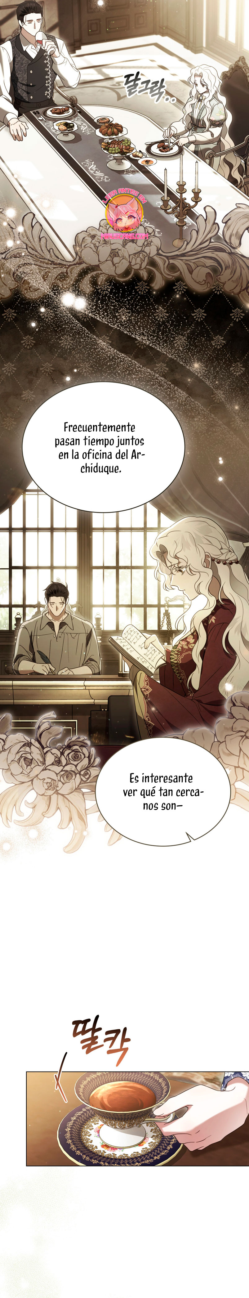 Fue solo un matrimonio por contrato Capítulo 28 - Página 4