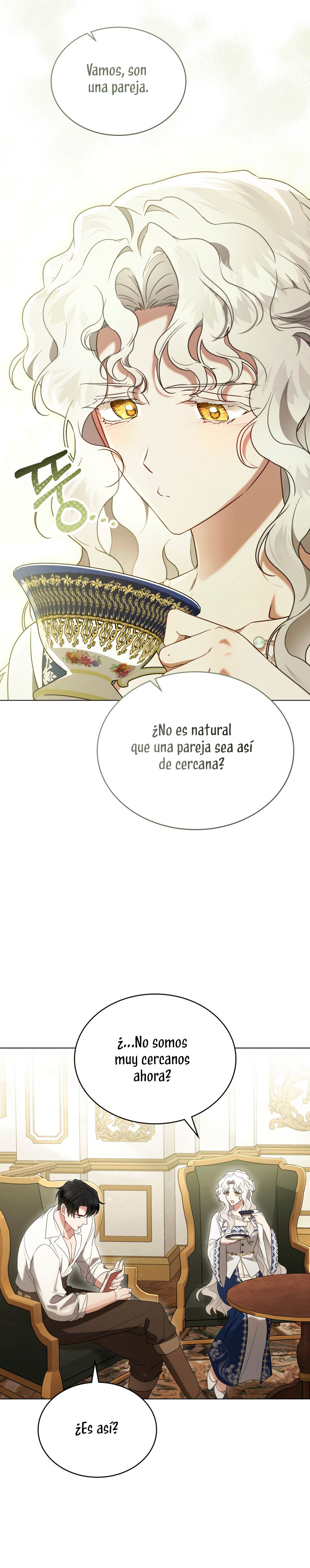 Fue solo un matrimonio por contrato Capítulo 28 - Página 5