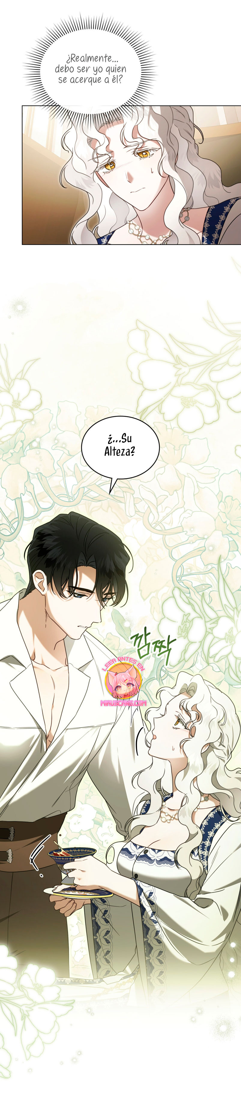 Fue solo un matrimonio por contrato Capítulo 28 - Página 8