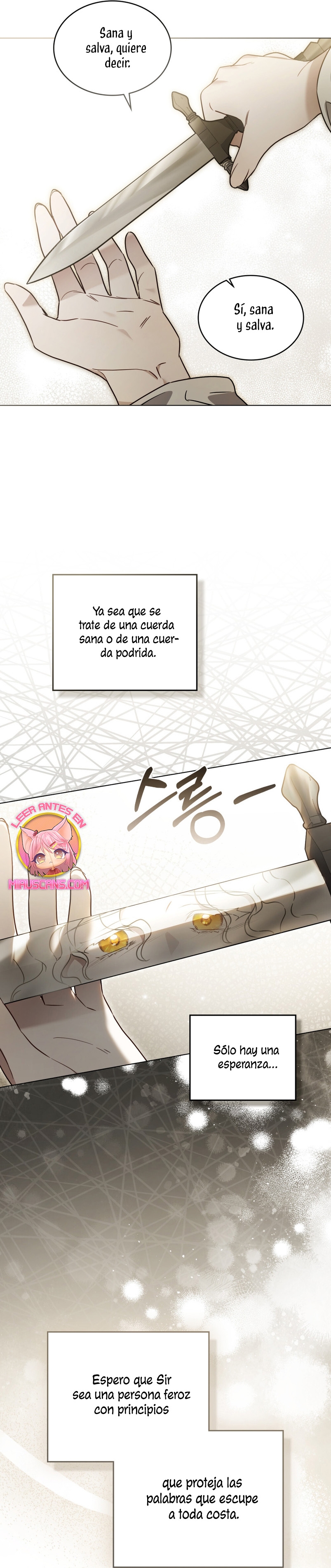 Fue solo un matrimonio por contrato Capítulo 3 - Página 30