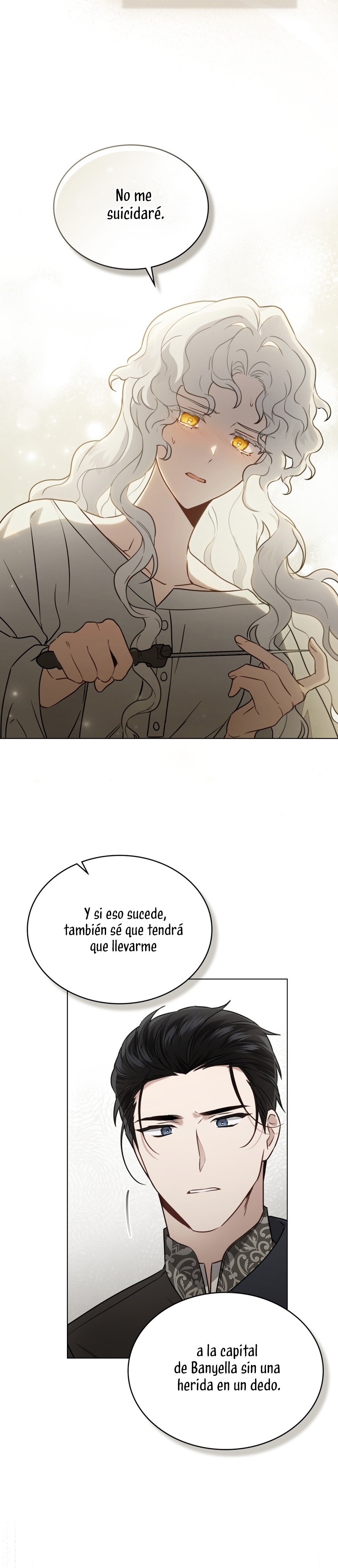 Fue solo un matrimonio por contrato Capítulo 3 - Página 31