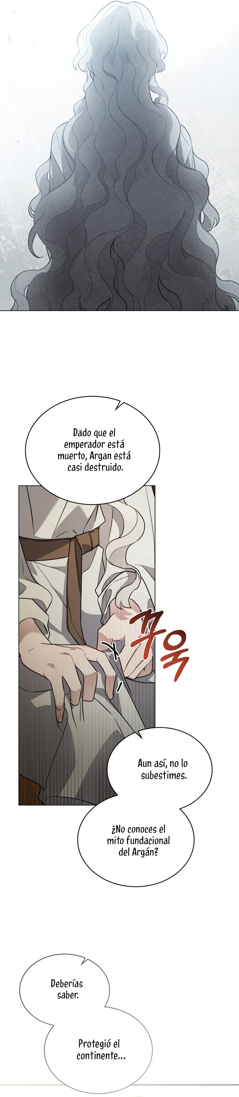 Fue solo un matrimonio por contrato Capítulo 3 - Página 8