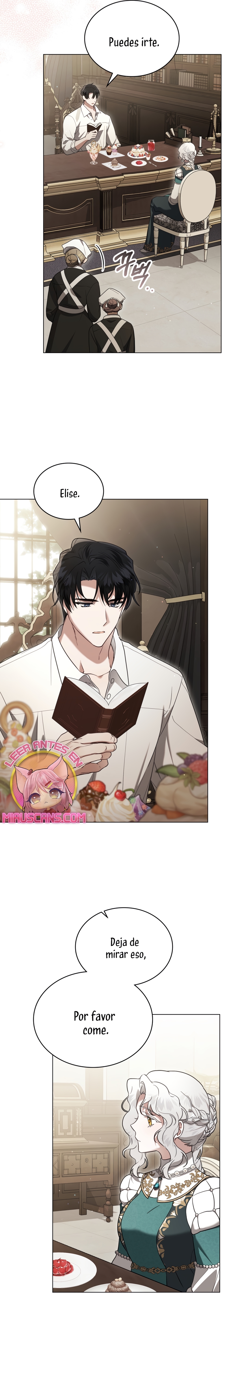 Fue solo un matrimonio por contrato Capítulo 30 - Página 4