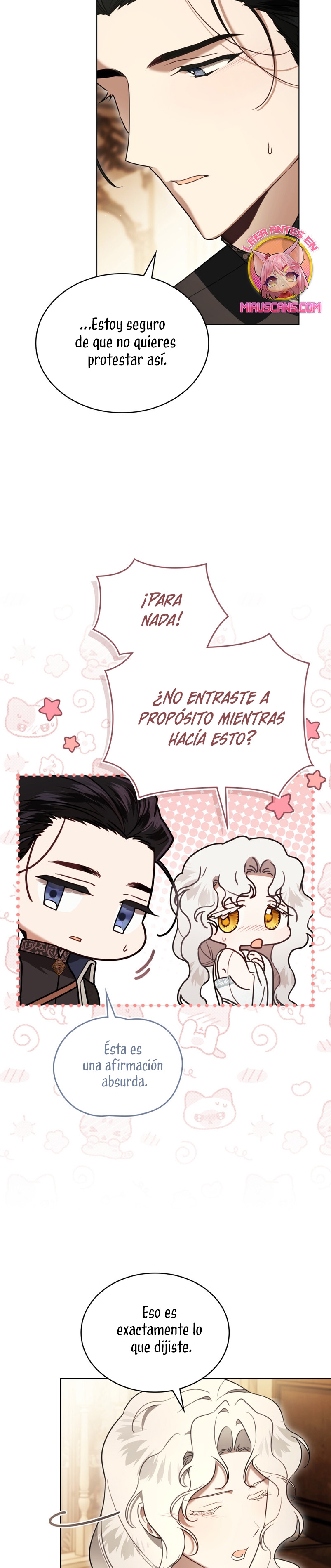 Fue solo un matrimonio por contrato Capítulo 31 - Página 4