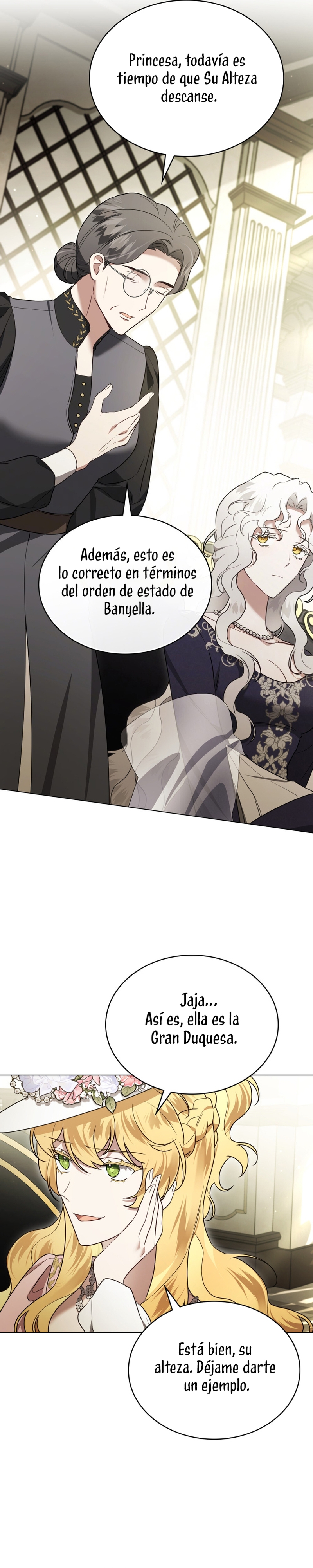 Fue solo un matrimonio por contrato Capítulo 32 - Página 15