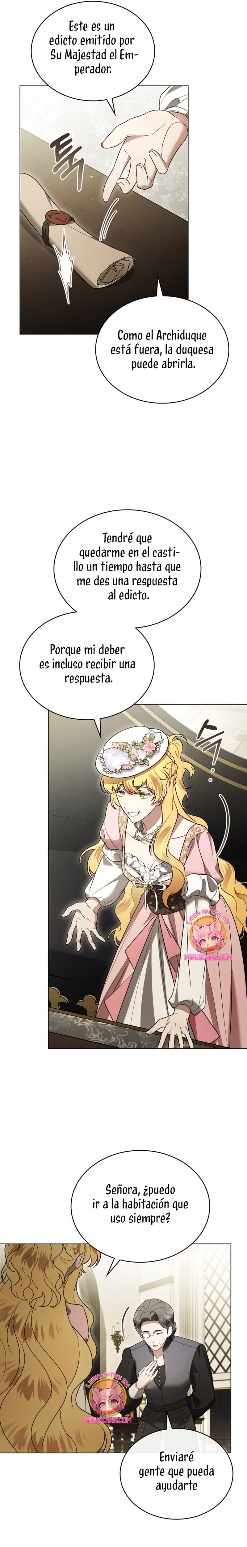 Fue solo un matrimonio por contrato Capítulo 32 - Página 16