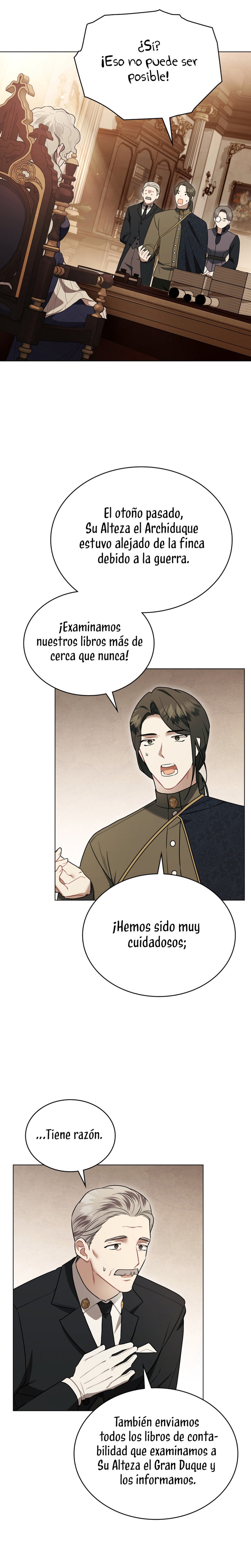 Fue solo un matrimonio por contrato Capítulo 32 - Página 18