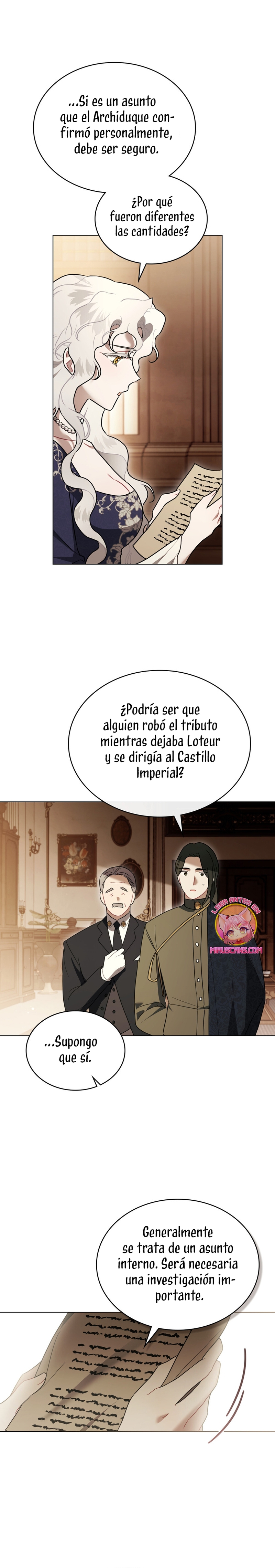 Fue solo un matrimonio por contrato Capítulo 32 - Página 19