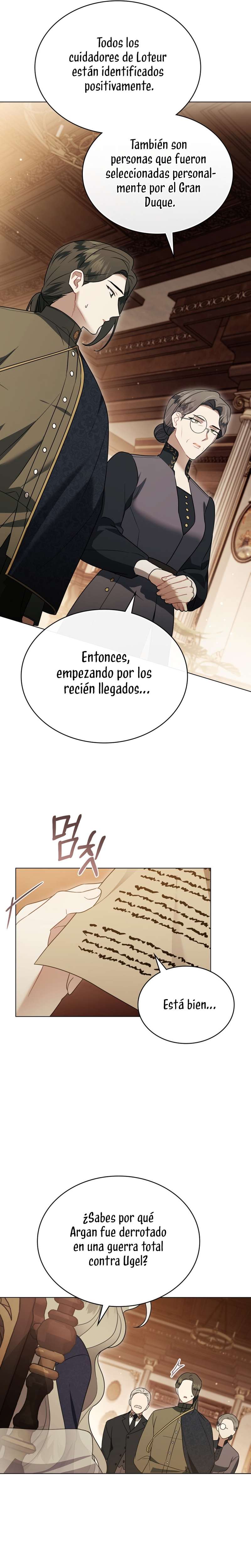 Fue solo un matrimonio por contrato Capítulo 32 - Página 20