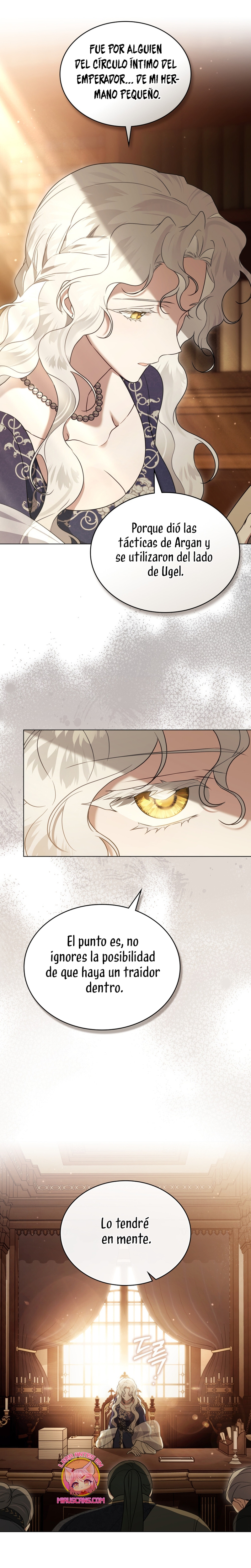 Fue solo un matrimonio por contrato Capítulo 32 - Página 21