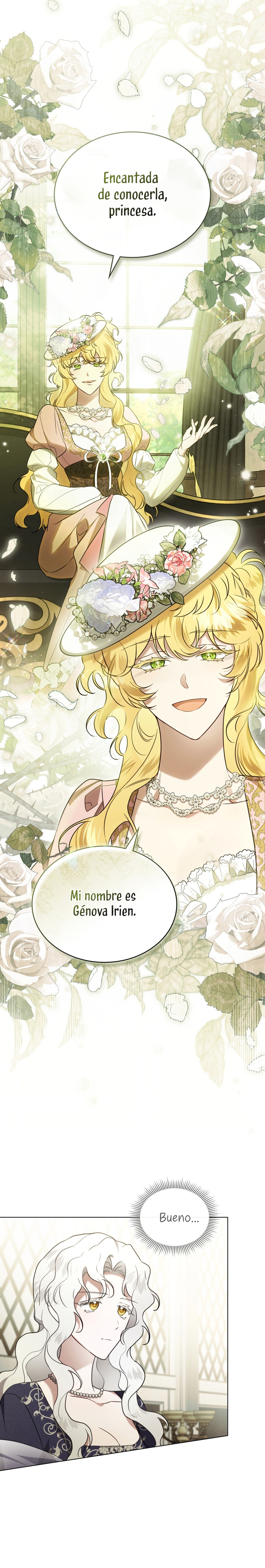 Fue solo un matrimonio por contrato Capítulo 32 - Página 4