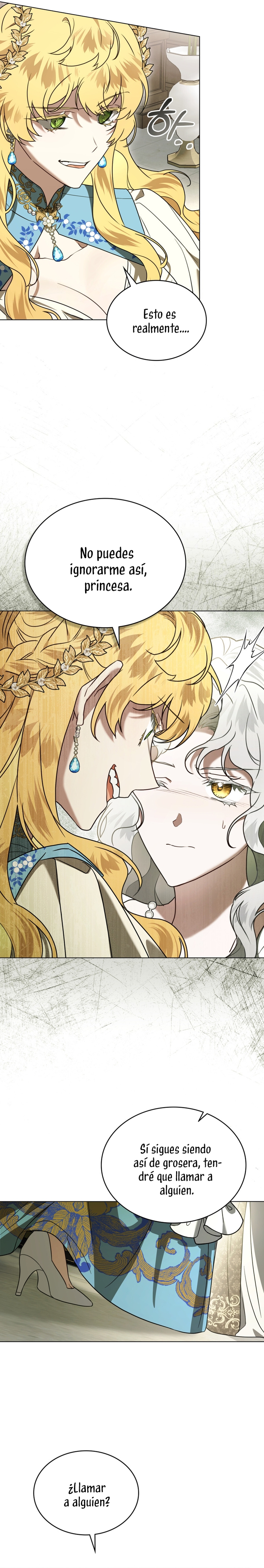 Fue solo un matrimonio por contrato Capítulo 33 - Página 19