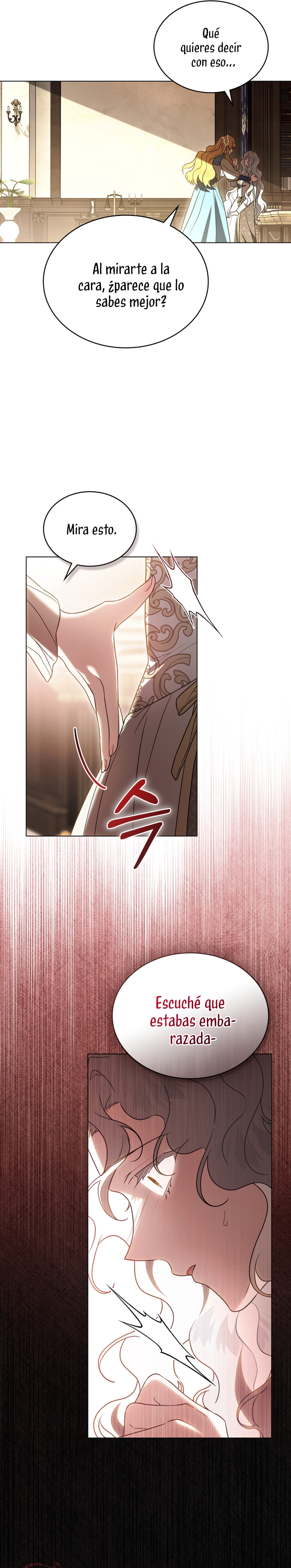 Fue solo un matrimonio por contrato Capítulo 33 - Página 21