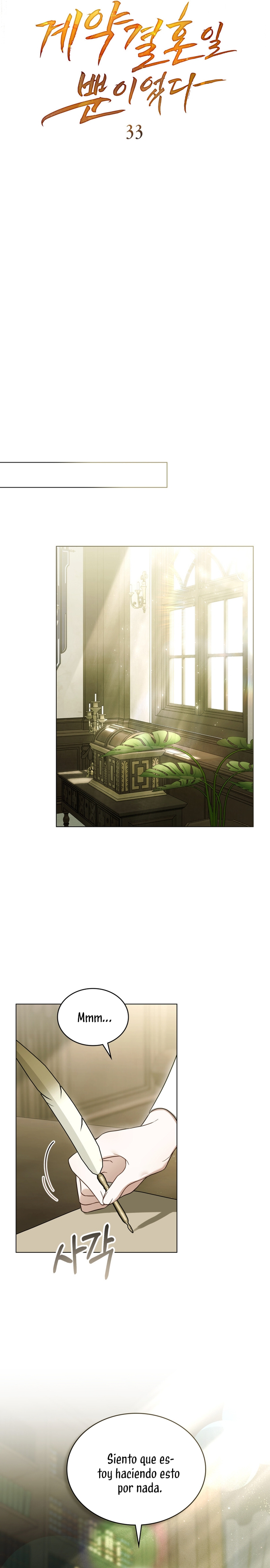 Fue solo un matrimonio por contrato Capítulo 33 - Página 6