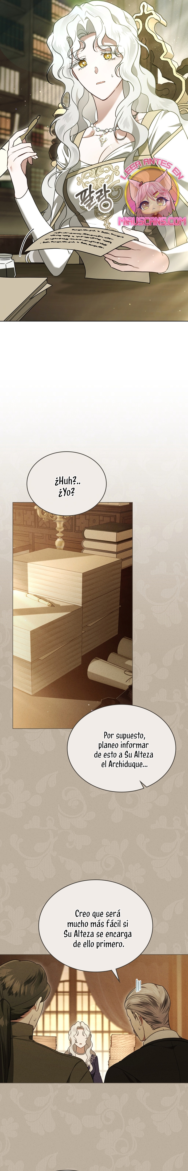 Fue solo un matrimonio por contrato Capítulo 33 - Página 7