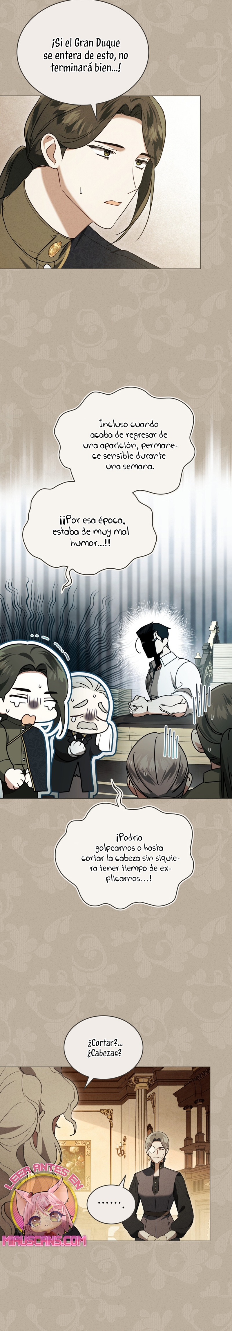 Fue solo un matrimonio por contrato Capítulo 33 - Página 8