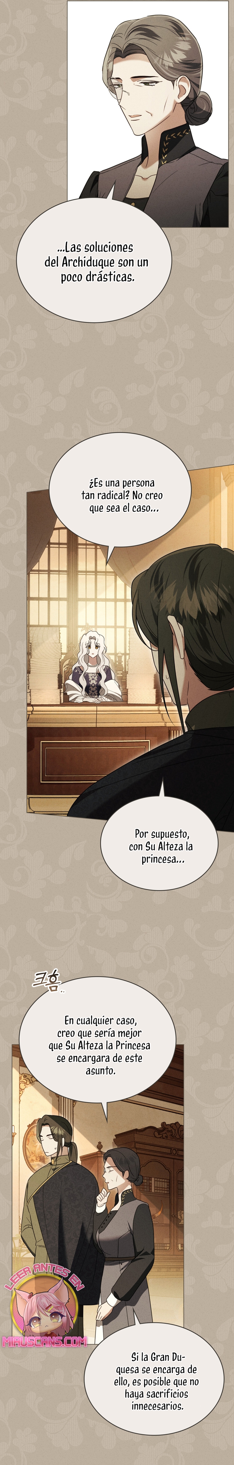 Fue solo un matrimonio por contrato Capítulo 33 - Página 9